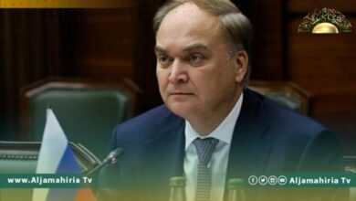 السفير الروسي يذّكر بالضربات التي نفذها حلف الناتو في ليبيا