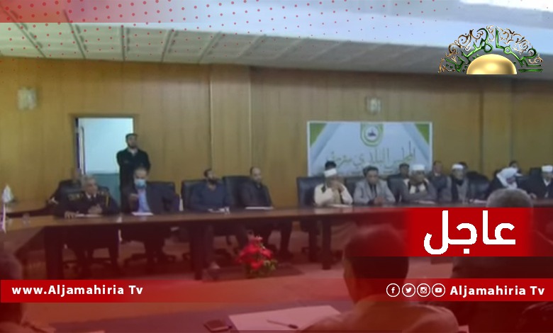 عاجل| أعيان وحكماء سرت يطالبون حكومة باشاغا بالاهتمام بالمدينة وعدم تهميشها كالحكومات السابقة