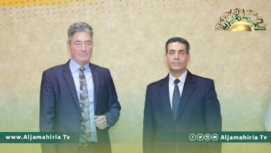 السفير الألماني على هامش لقائه السايح يُجدد دعم المجتمع الدولي لخيارات الليبيين ومساعي إنجاز الانتخابات