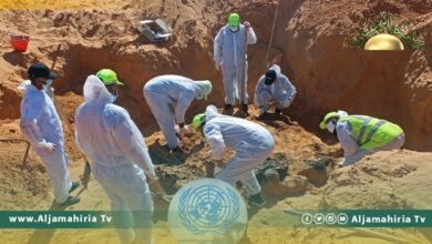 بعثة تقصي الحقائق تكشف عن جرائم قتل جماعي في ترهونة