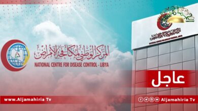 عاجل// مركز مكافحة الأمراض: 5 حالات وفاة و313 إصابة جديدة بفيروس كورونا في البلاد