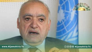 غسان سلامة: خطر التقسيم قائم في ليبيا والنفط يمول الحرب وهى ليست الصومال أو لبنان أو اليمن