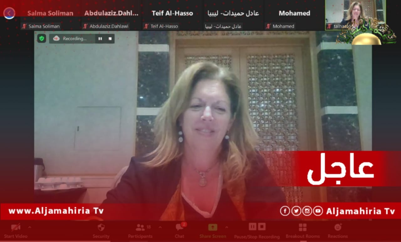 عاجل// وليامز: مجموعة من المرشحين للرئاسة طرحوا علي مبادرة في حال عدم نجاح المباحثات بين مجلسي النواب والدولة "الإخواني"