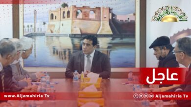 عاجل// المنفي حث المترشحين على ضرورة الاستمرار في المطالبة بالتعجيل لإجراء الانتخابات البرلمانية والرئاسية.