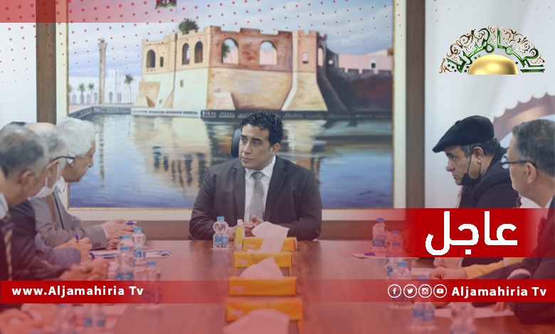 عاجل// المنفي حث المترشحين على ضرورة الاستمرار في المطالبة بالتعجيل لإجراء الانتخابات البرلمانية والرئاسية.