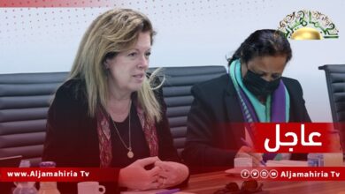 عاجل// وليامز تشيد بجهود المجلس الرئاسي في دعم الاستقرار في البلاد مؤكدةً أن البعثة تهدف من خلال المبادرة التي أطلقتها إرساء الاستقرار واجراء الاستحقاقات الانتخابية