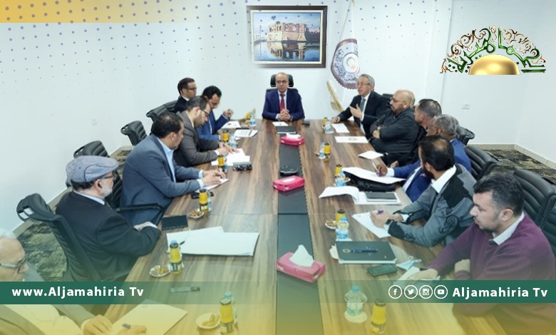 اللافي يؤكد على أهمية المبادرات المقدمة لدعم المصالحة الوطنية وضرورة دمجها في مشروع واحد