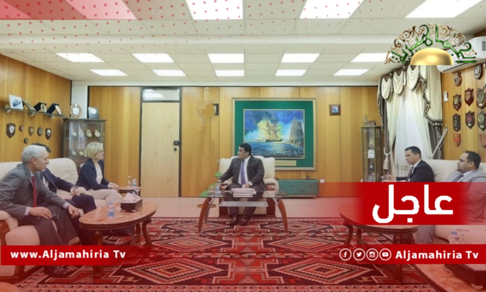 عاجل// المنفي يؤكد على أهمية وضرورة إجراء الانتخابات وتحقيق رغبات أكثر من مليونين وثمانمائة ألف ليبي