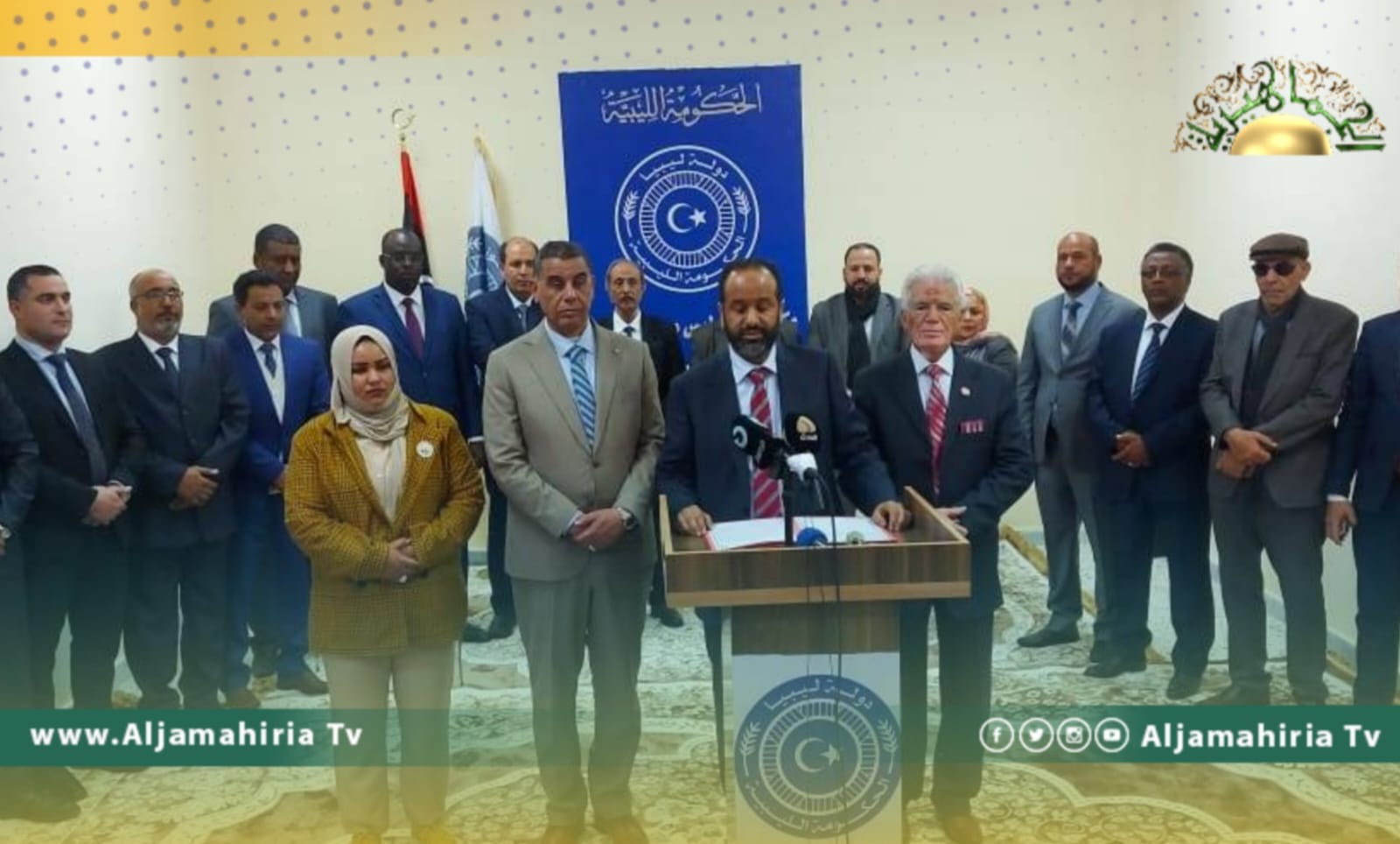 الزادمة يؤكد التزام حكومة باشاغا بخارطة الطريق لإجراء الانتخابات