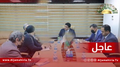 عاجل| المنفي يبحث مع السفير الإيطالي جهود التسوية التي تقود لإجراء انتخابات يقبل بنتائجها الجميع