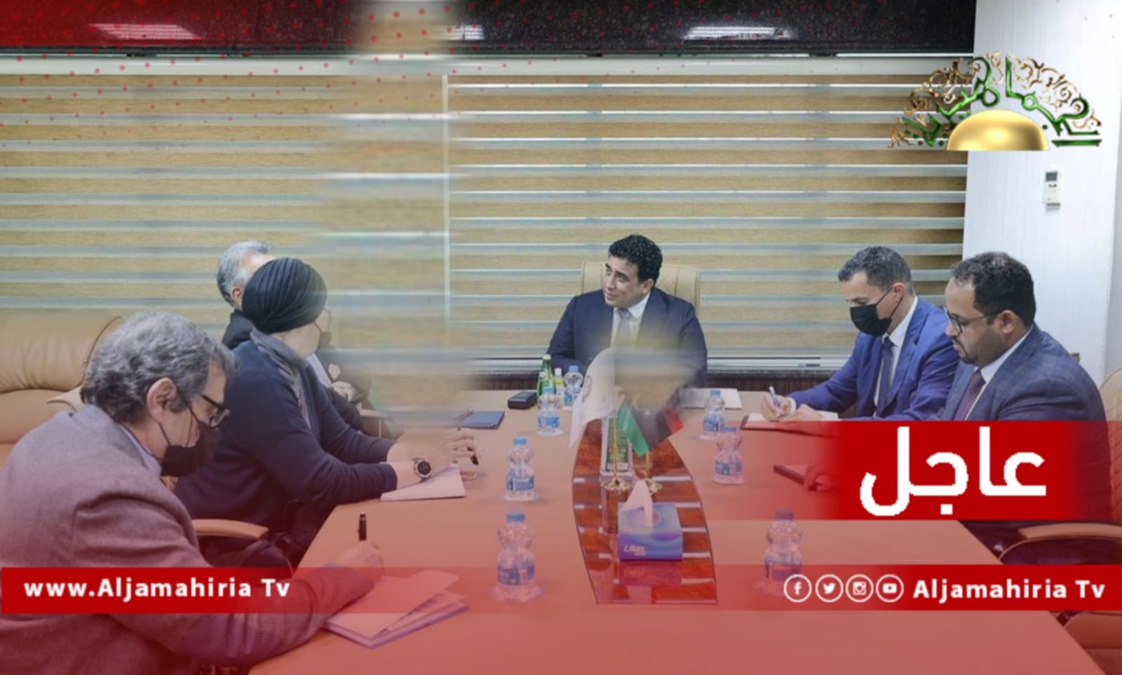 عاجل| المنفي يبحث مع السفير الإيطالي جهود التسوية التي تقود لإجراء انتخابات يقبل بنتائجها الجميع