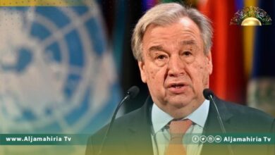 غوتيريش يحذر من أزمة غذائية في ليبيا بسبب أزمة روسيا وأوكرانيا