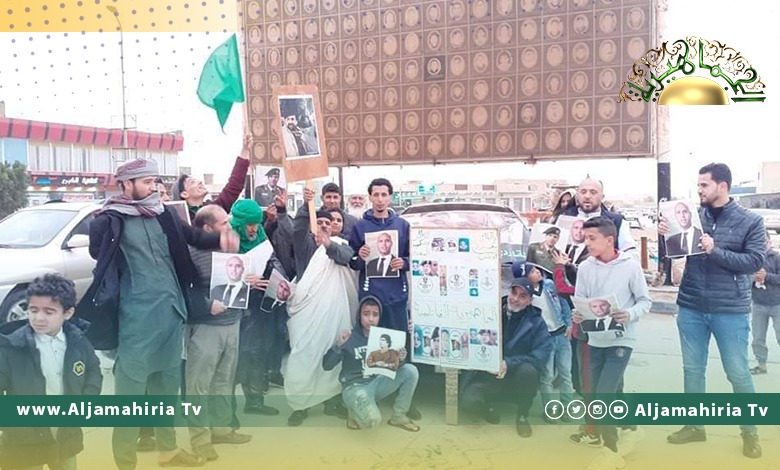 جماهير بني وليد تُحيي ذكرى قصف رتل الشرف الذي راح فيه خيرة شباب الوطن بصواريخ فرنسا