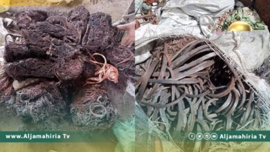بما يكشف استمرار الفوضى.. داخلية الدبيبة تعلن ضبط كمية كبيرة من أسلاك الكهرباء النحاسية معدة للتهريب