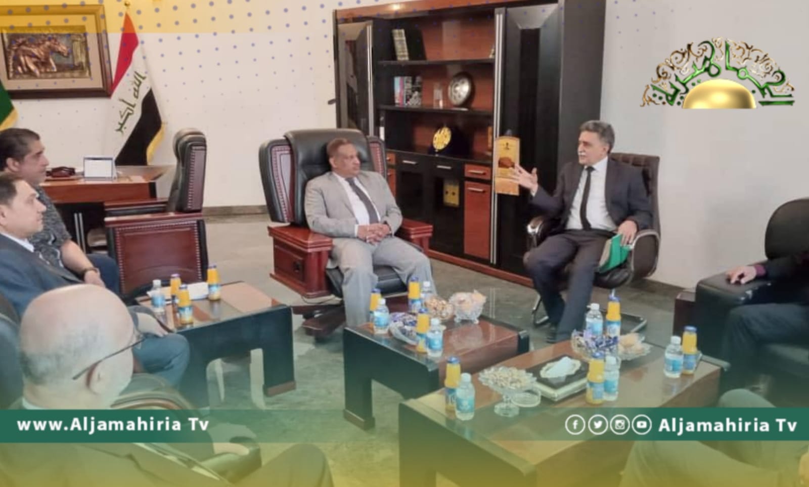 لمتابعة قضايا السجناء الليبيين بالعراق.. وكيل الخارجية يصل بغداد وهذه هى التفاصيل