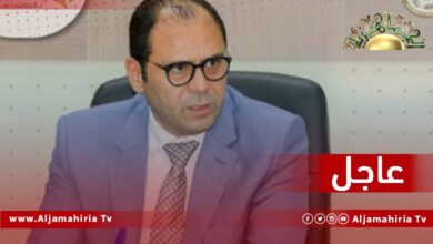 عاجل| باشاغا يكلف وزير الصحة عثمان عبدالجليل ناطقا باسم الحكومة