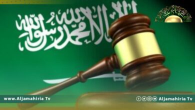 سعودي يقتل زوجته الليبية ويقطع جسدها إلى أشلاء.. التفاصيل