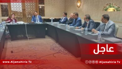 عاجل| وليامز: من المهم بدء المحادثات التي ستيسرها الأمم المتحدة بين مجلسي النواب والدولة دون مزيد من التأخير