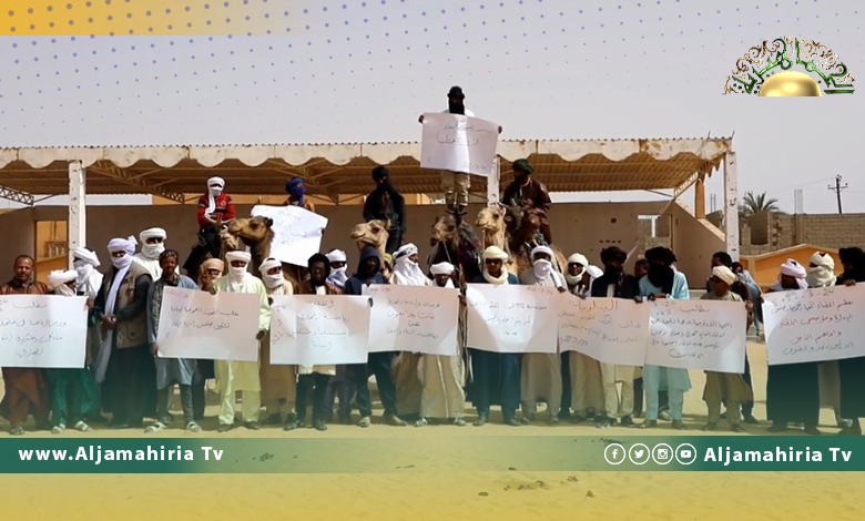 أندية المهاري تطالب في وقفة احتجاجية بانتخاب رئيس جديد للاتحاد