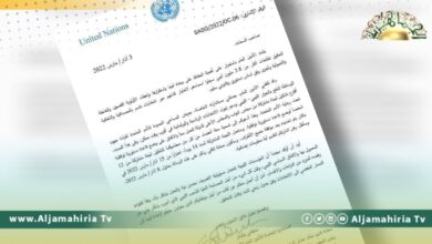 دوجاريك يؤكد ضرورة تحقيق تطلعات الليبيين في اختيار قادرتهم