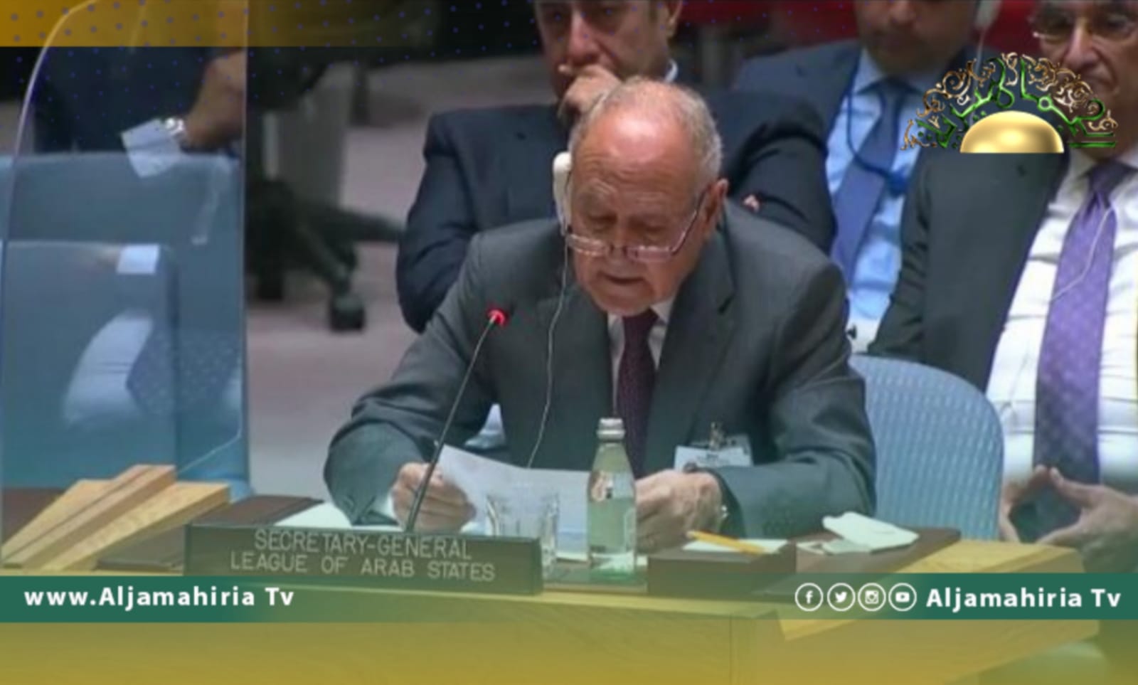 أبو الغيط: التدخل الأجنبي في الأزمة الليبية يسهم في تعقيدها وشبح الانقسام يطل من جديد