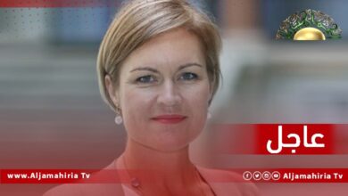 عاجل// كارولين هورندال: لدينا تاريخ مشترك كبير في شرق ليبيا ونحث جميع الأطراف على المشاركة في جهود المستشارة الأممية لقيادة العملية السياسية