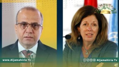 اللافي ووليامز يؤكدان ضرورة حل الخلافات سلميا