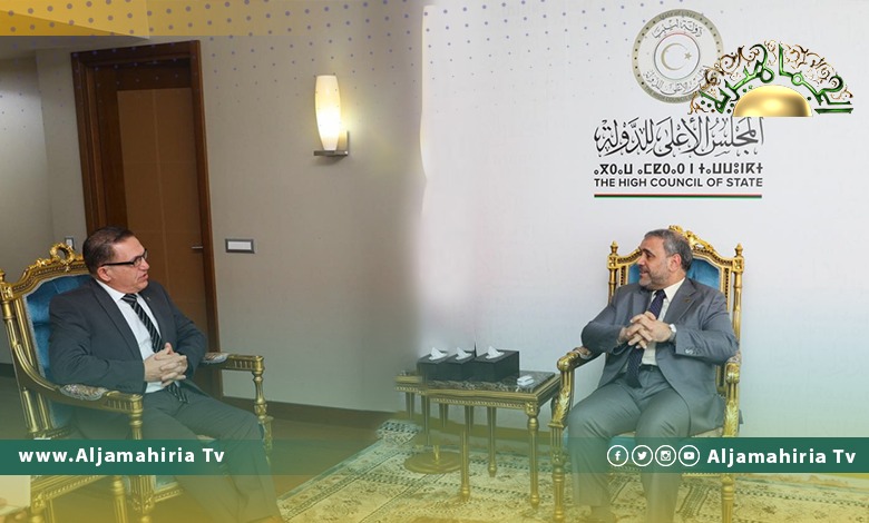 المشري وسفير مالطا يؤكدان على ضرورة دعم مبادرة وليامز لإجراء انتخابات تلبي تطلعات الليبيين