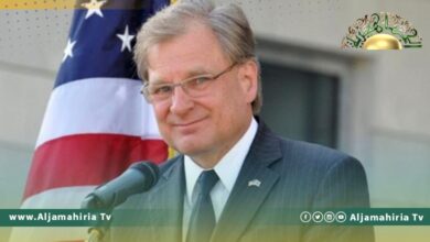 السفير الأمريكي: لايهم ما نعتقده بخصوص سيف الإسلام المهم هل الليبيين مستعدين لأن يصبح مرشحاً أو زعيماً فعلياً منتخباً لدولتهم