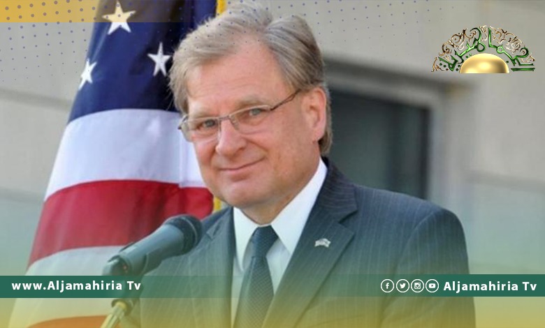 السفير الأمريكي: لايهم ما نعتقده بخصوص سيف الإسلام المهم هل الليبيين مستعدين لأن يصبح مرشحاً أو زعيماً فعلياً منتخباً لدولتهم