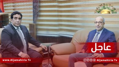 عاجل| الصديق الكبير يطلع المنفي على زيارته الخارجية والخطوات المتخذة لتوحيد المؤسسة النقدية ومتابعة المصرف للأوضاع المالية والاقتصادية في البلاد