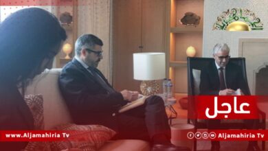 عاجل// ساباديل: اجتماع مثير للاهتمام مع رئيس مجلس الوزراء المكلف من مجلس النواب باشاغا والتركيز على الحاجة إلى منع التصعيد