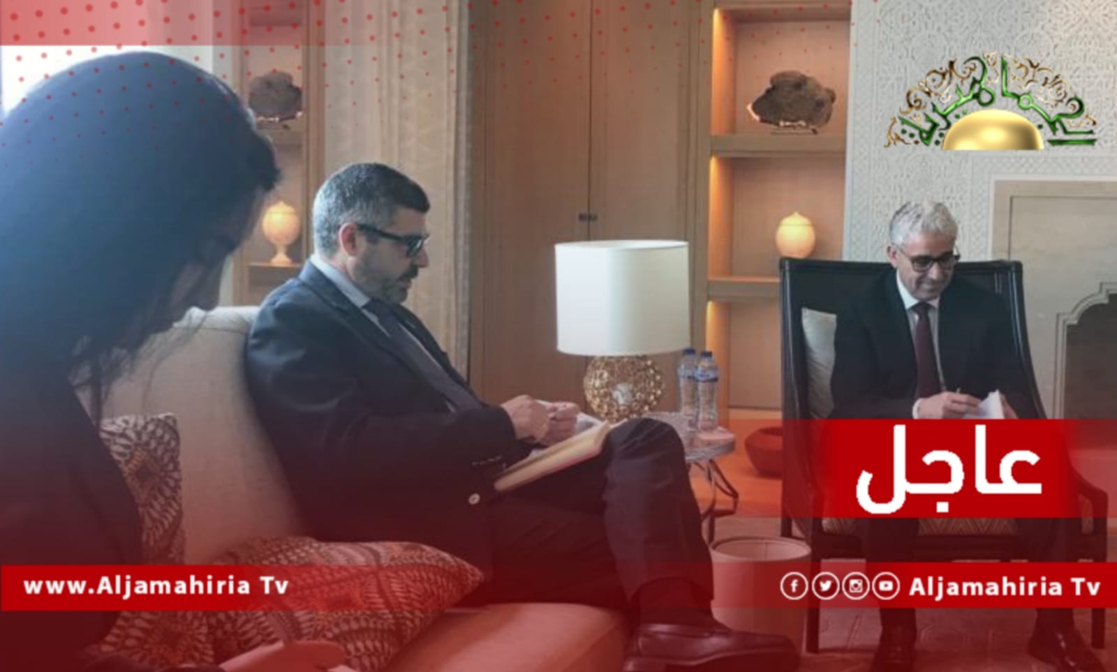 عاجل// ساباديل: اجتماع مثير للاهتمام مع رئيس مجلس الوزراء المكلف من مجلس النواب باشاغا والتركيز على الحاجة إلى منع التصعيد