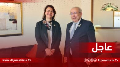 عاجل// المنقوش: نثمن موقف الجزائر المتضامن والمساند للشعب الليبي وسعيها الدؤوب لإعلاء المصلحة العليا للشعب الليبي