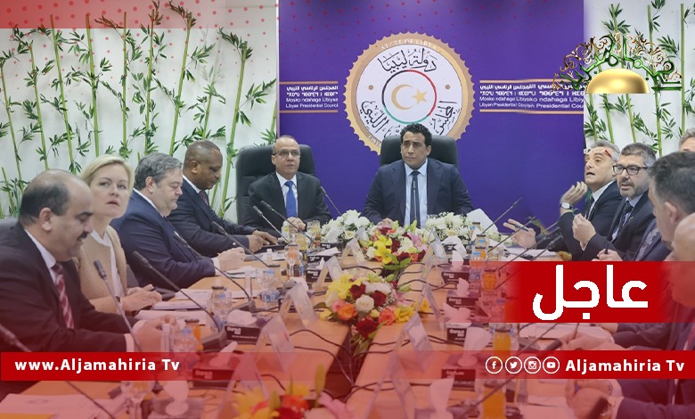 عاجل// المنفي: الحل في ليبيا حل سياسي وليس قانوني ابتداءً من اتفاق الصخيرات إلى مساري برلين وحوار جنيف والرئاسي لن يسمح بالعودة إلى الانقسام المؤسسي أو أي صدام مسلح