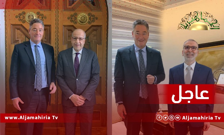 عاجل// السفير الألماني في ليبيا: هناك الكثير على المحك بخلاف وضع المصرف المركزي ومؤسسة النفط لأن هذا يتعلق بثروة الشعب الليبي