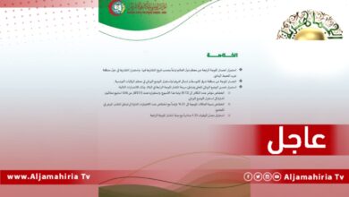 عاجل// مركز مكافحة الأمراض: استقرار معدل الوفيات 1.33 تماشيا مع نمط انتشار الموجة الرابعة