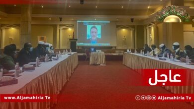 عاجل// المدير القُطري للوكالة الأمريكية للتنمية الدولية دون بينيل نيابة عن نورلاند: الولايات المتحدة داعمة لمزيد من الوساطة والمصالحة بين الليبيين