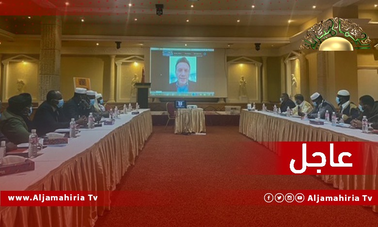 عاجل// المدير القُطري للوكالة الأمريكية للتنمية الدولية دون بينيل نيابة عن نورلاند: الولايات المتحدة داعمة لمزيد من الوساطة والمصالحة بين الليبيين