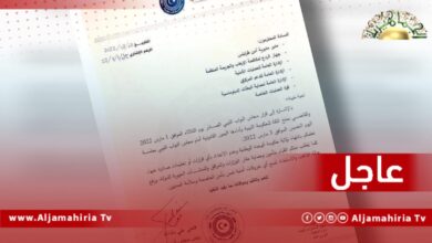 عاجل| باشاغا يعلم أجهزة أمنية بانتهاء ولاية حكومة الوحدة وعدم الاعتداد بقرارتها وتعليماتها ويطالبهم بتأمين مقار الوزارات ورفع حالة التأهب لمنع أي خروقات أمنية