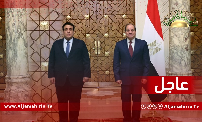 عاجل// الرئيس المصري يجدد التأكيد على دعم مصر الكامل للحل السياسي للأزمة الليبية وصولاً للاستقرار لإجراء انتخابات حرة وشفافة