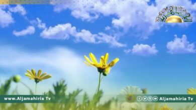 توقعات بأجواء ربيعية على أغلب مناطق ليبيا