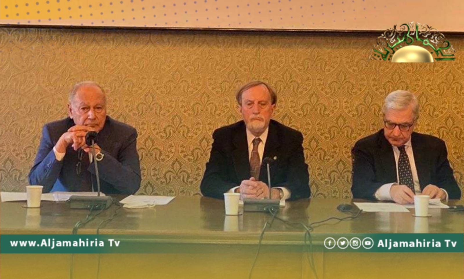 أبو الغيط يؤكد انعكاسات التنافس الدولي على أزمات ليبيا