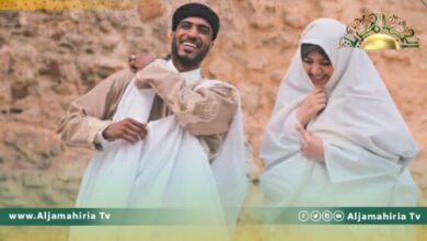 في اليوم الوطني للزي الليبي.. ثقافة تعكسها ألوان مبهجة