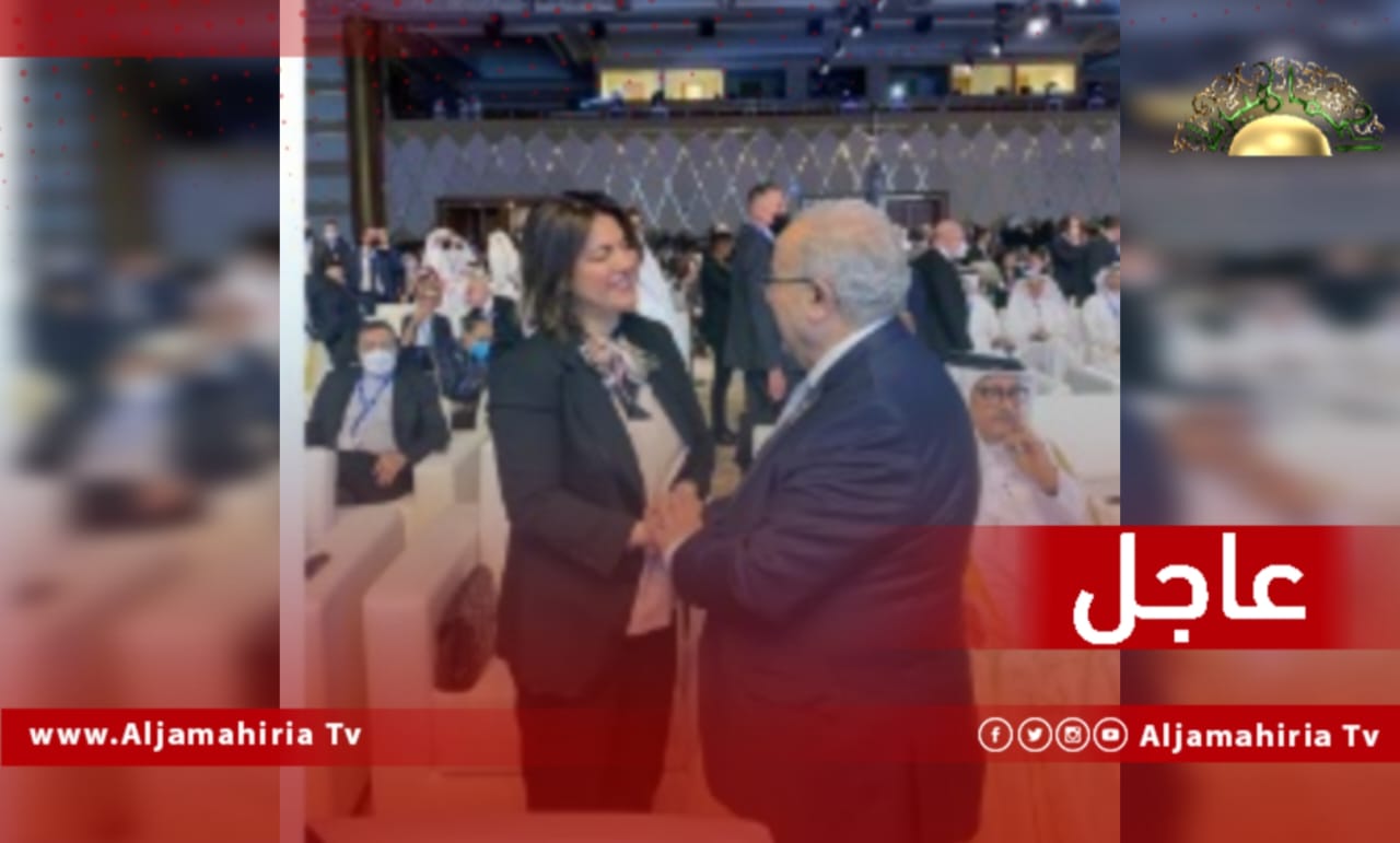 عاجل// وزير الخارجية الجزائري يشدد خلال لقائه المنقوش على أهمية السعي للدفع بمسار الحوار الوطني الليبي