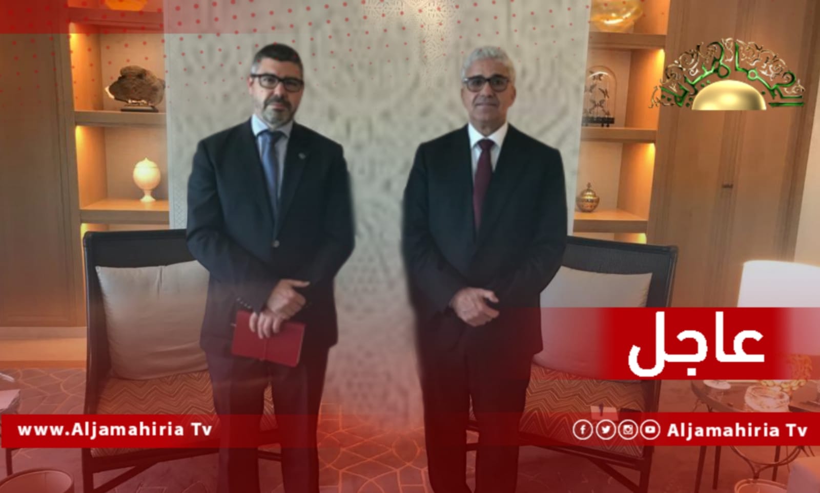 عاجل// ساباديل: ركزت في اجتماعي مع باشاغا على إيجاد حل سياسي للمأزق الحالي المؤدي إلى الانتخابات