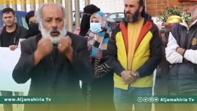 إثر وقفة احتجاجية الأسبوع الماضي.. العاملون بالشركة العامة لخدمات المراكز الإدارية يطالبون برواتبهم المتأخرة