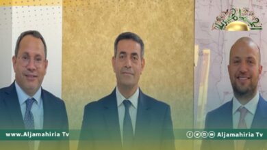 السايح يلتقي وزيرين بحكومة الدبيبة لمتابعة التنسيق مع المفوضية بخصوص إجراءات الانتخابات