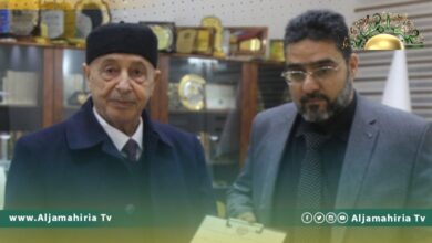 وزير التعليم التقني بحكومة باشاغا يؤدي اليمين الدستورية