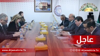 عاجل| وليامز: ناقشنا أهمية تلبية تطلعات الليبيين الذين سجلوا للتصويت